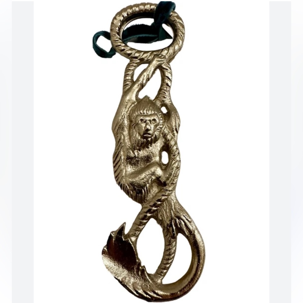 Anthropologie-House of Hackney Gold Monkey Bottle Opener